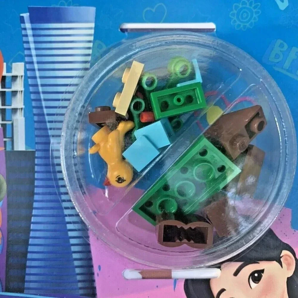 NEW Lego Friends HELLO HEARTLAKE Activity Book + Mini Figure